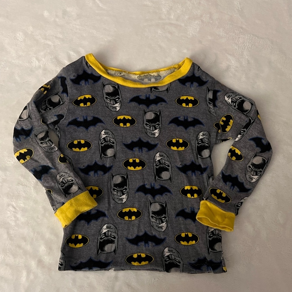Toddler boys pj tops